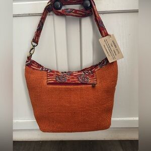 Hippie Boho Crossbody Purse Handmade Medium